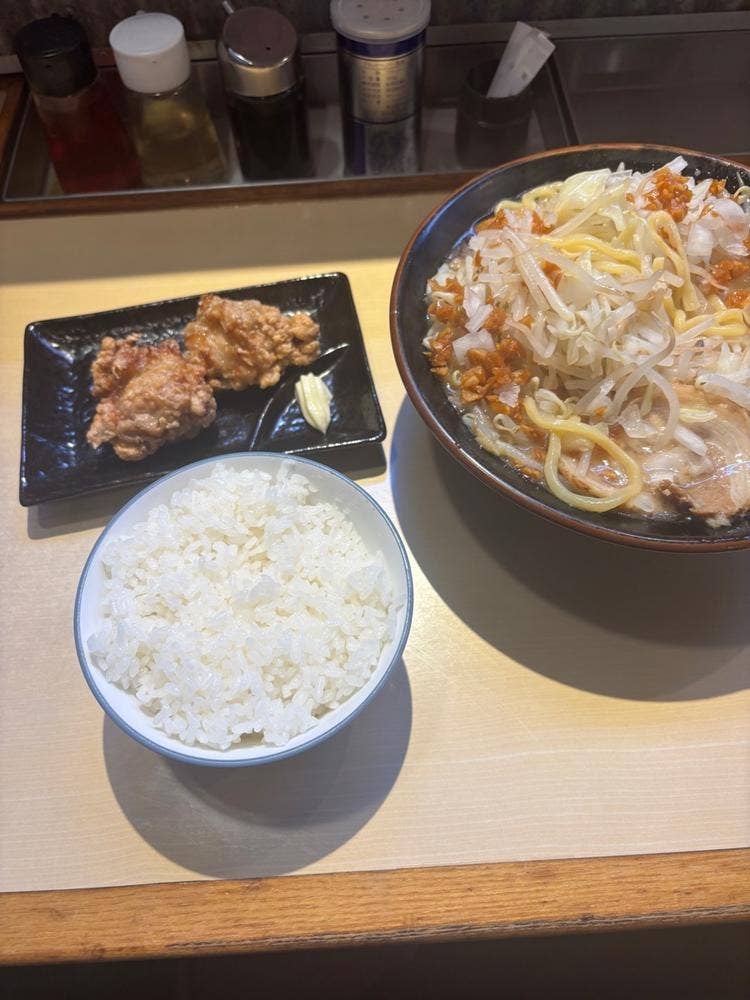 横浜家系ラーメン 幸家 水海道店