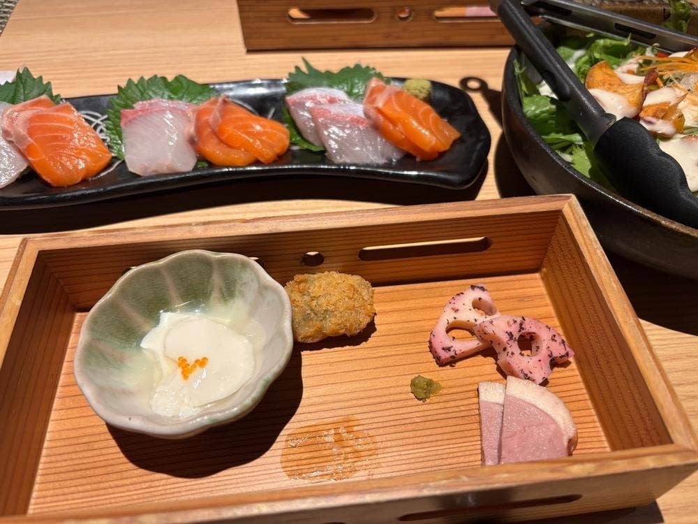 九州素材 和食 個室 八州 長崎駅前店