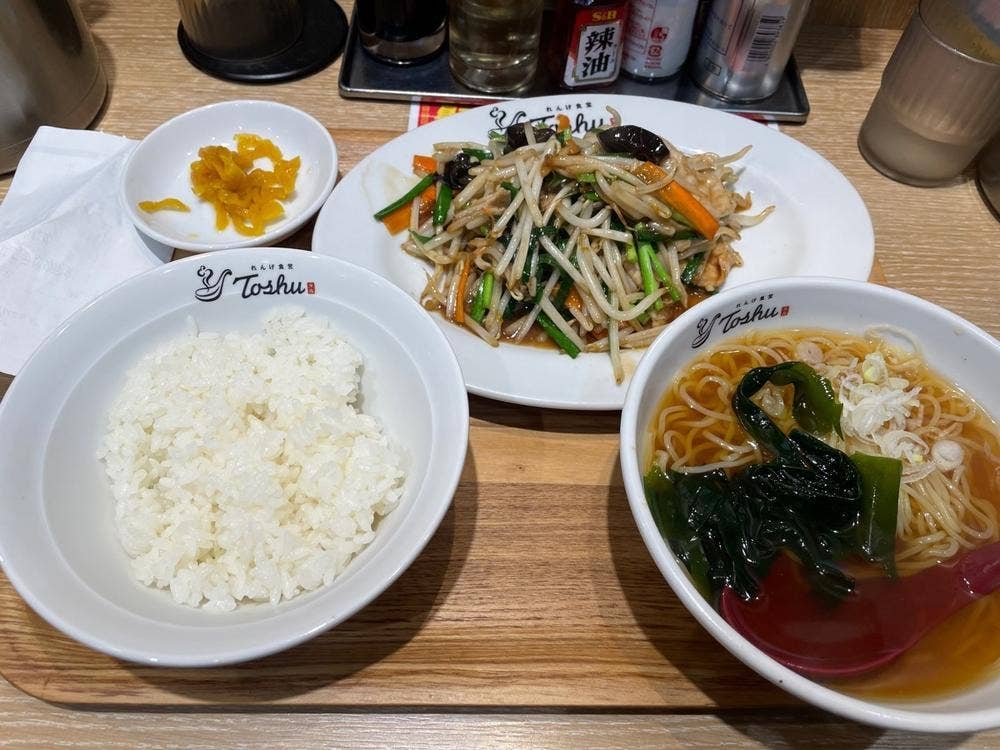 れんげ食堂 Toshu 初台店