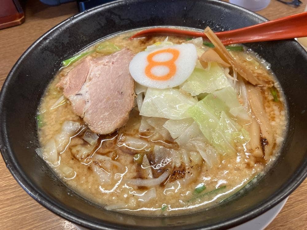 8番らーめん 平面店