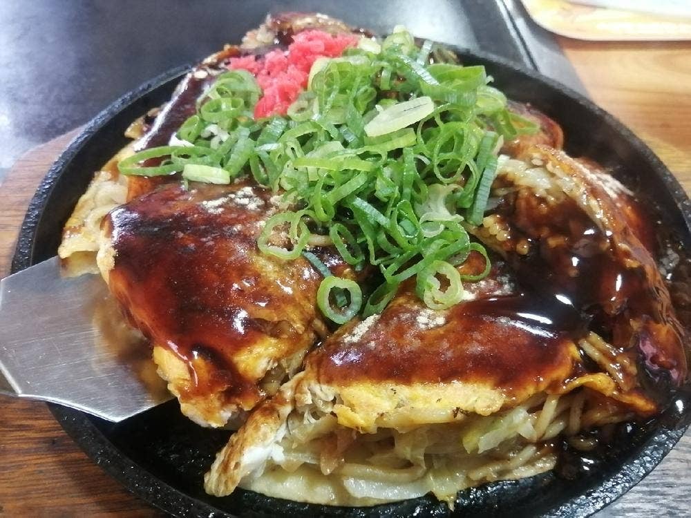 お好み焼き店