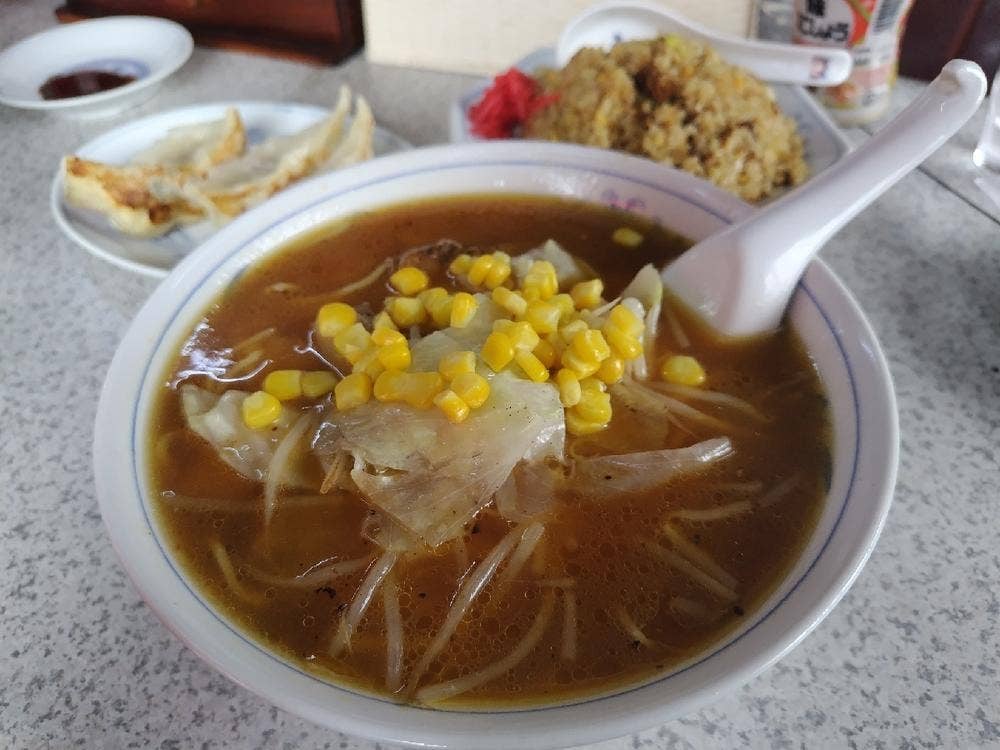 けんちゃんラーメン蒲公英