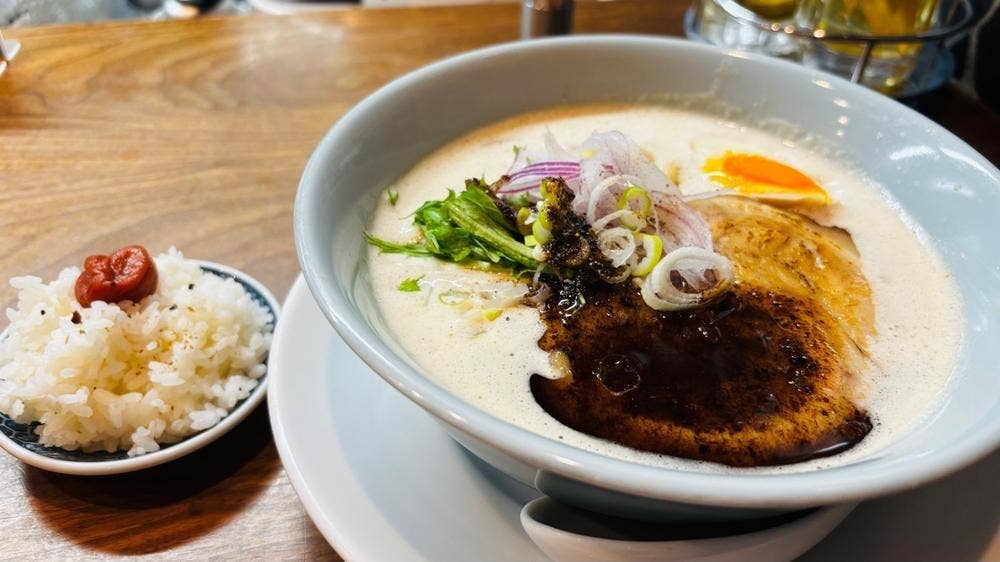 鶏白湯そば 彌