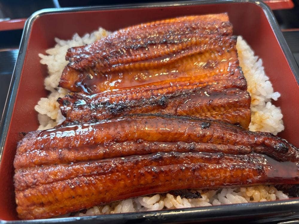 鰻 すずしろ 南浦和店