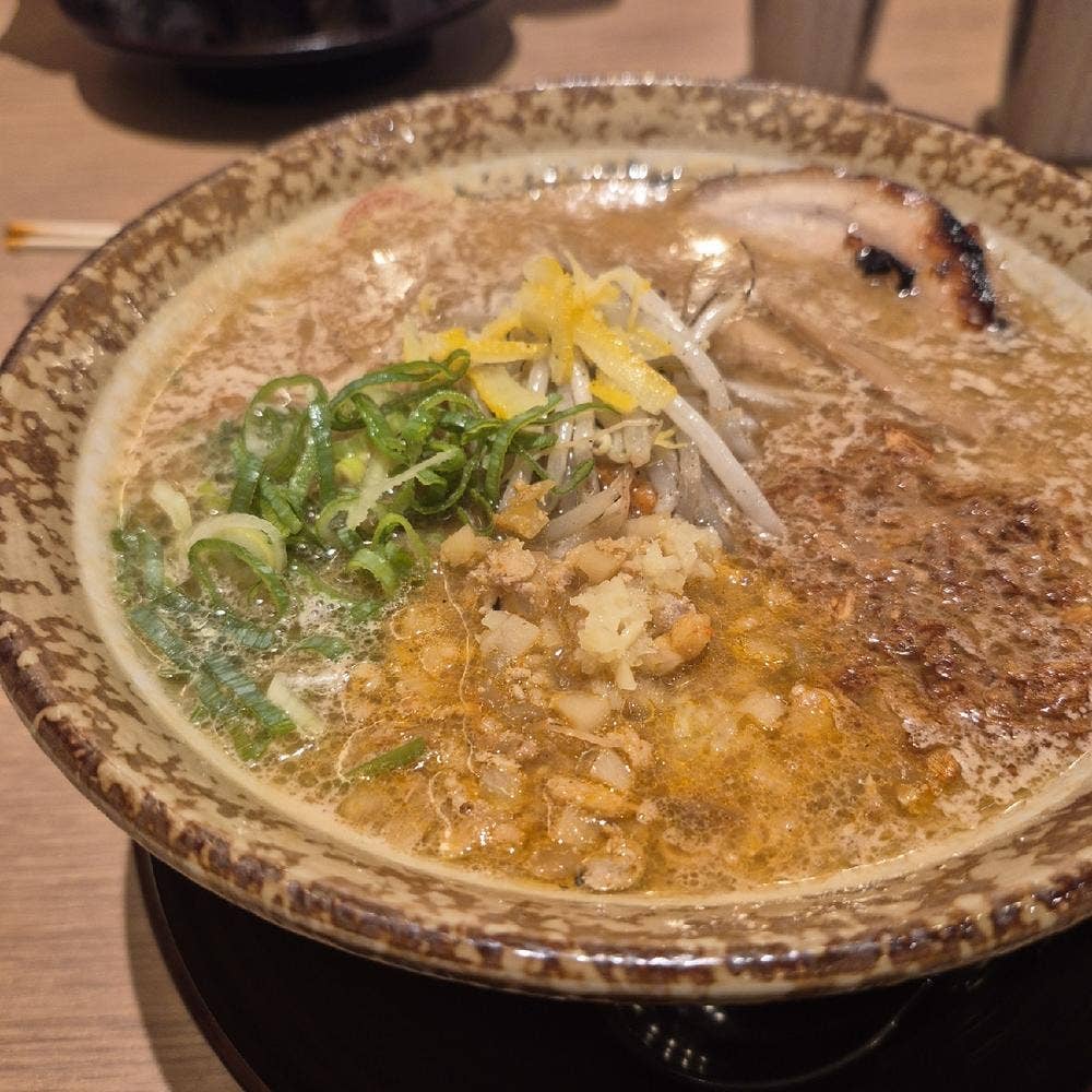 吟醸味噌ラーメン まごころ亭 黒埼店