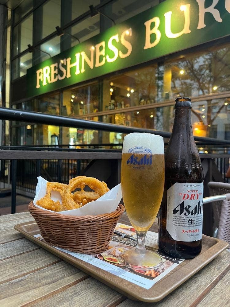 フレッシュネスバーガー 山下店