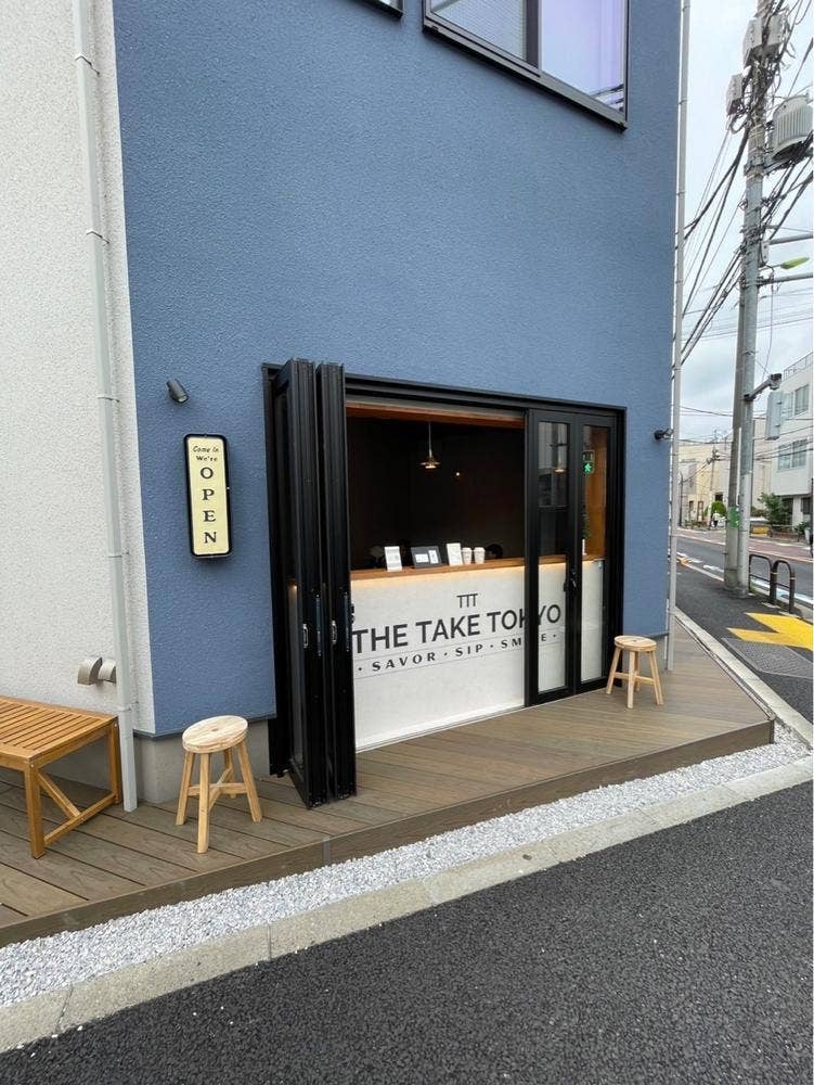 THE TAKE TOKYO