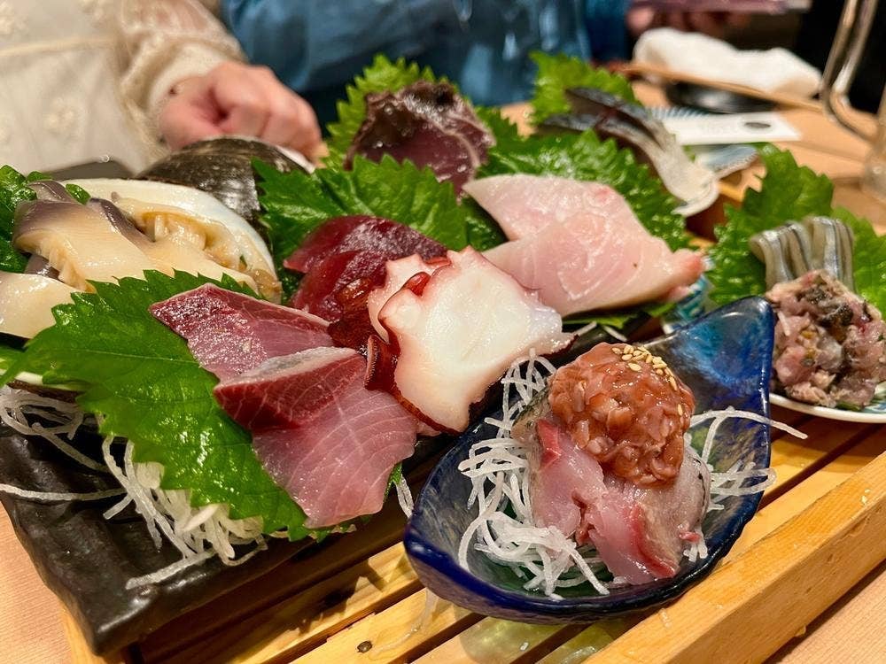 貝・刺身専門店 しらはら 横浜金港町