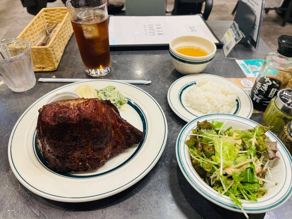 マロリーポークステーキ 難波店