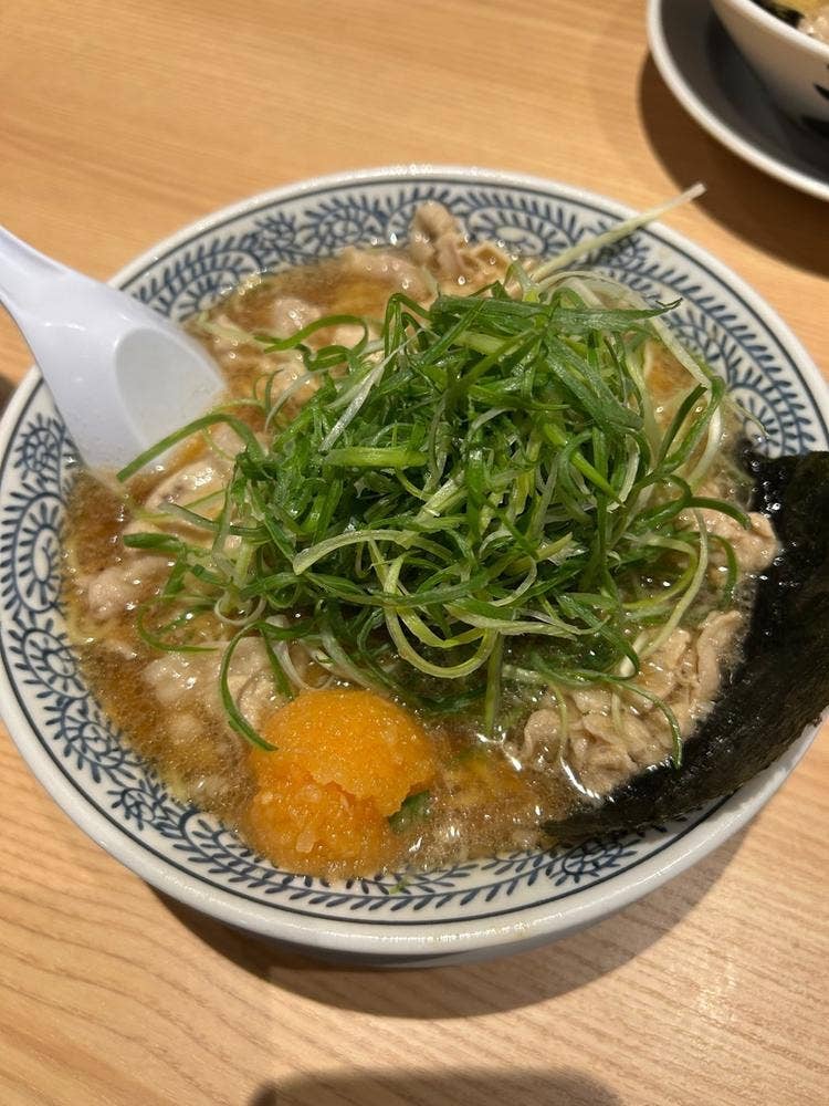 丸源ラーメン 高岡店