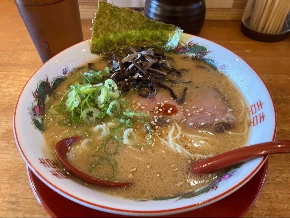 博多屋台らーめん 壱弐参