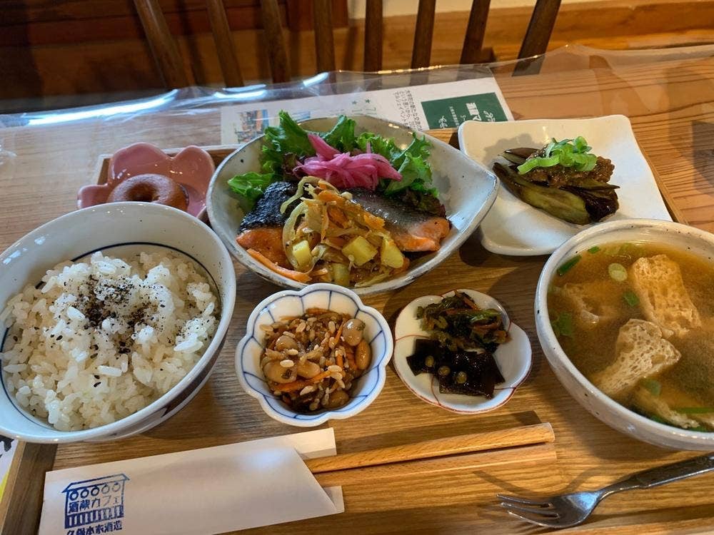 酒蔵カフェ 久保本家酒造 はなれ