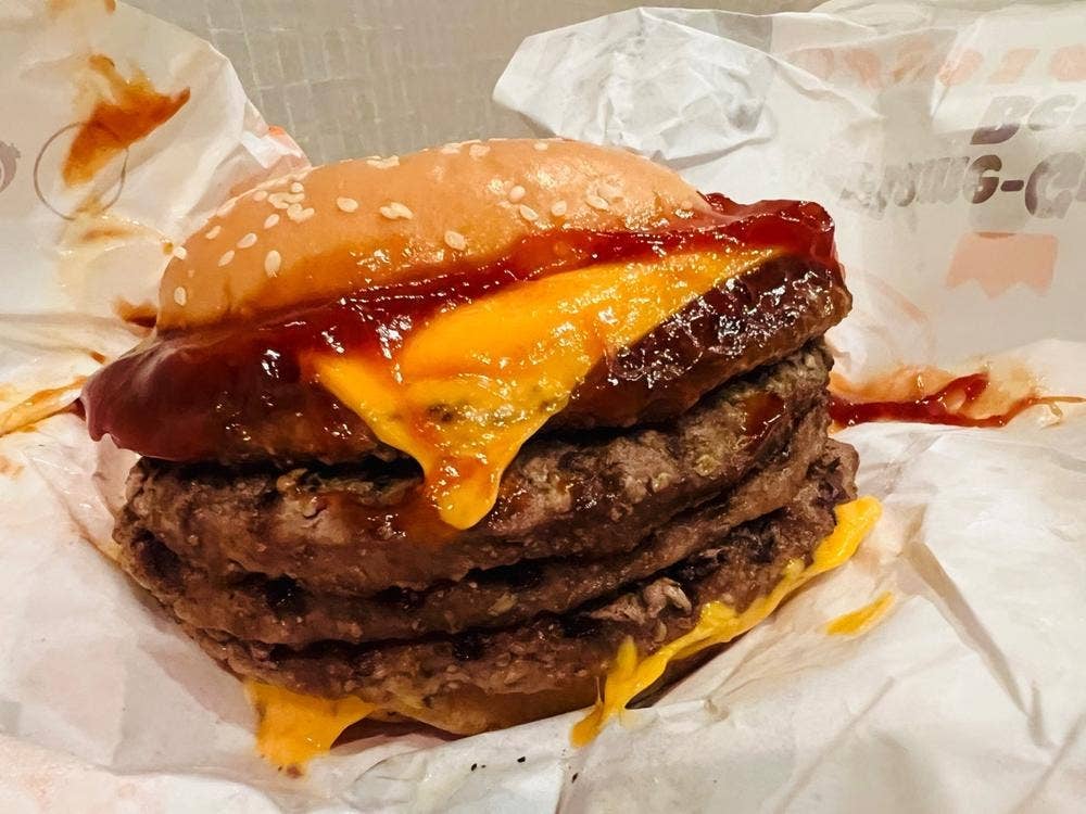 バーガーキング リンクス梅田店