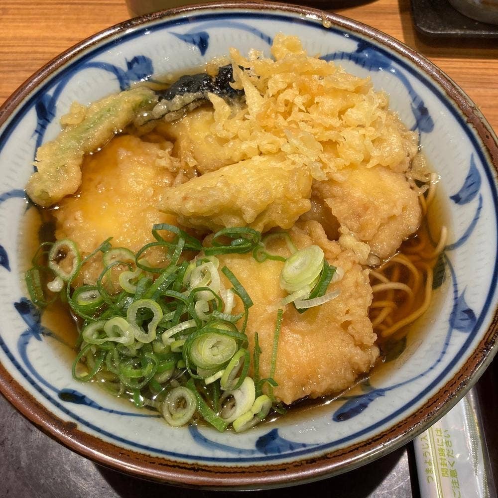 若菜そば 阪急十三店