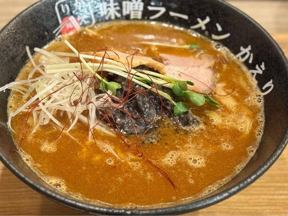 味噌ラーメン かえり