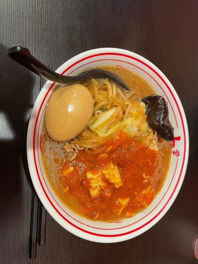 蒙古タンメン 中本 仙台富谷店