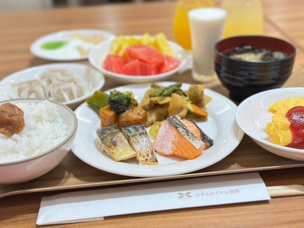 ホテルロイヤル盛岡