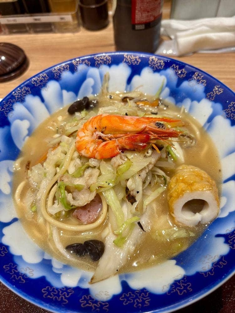 ちゃんぽん 蘇州林