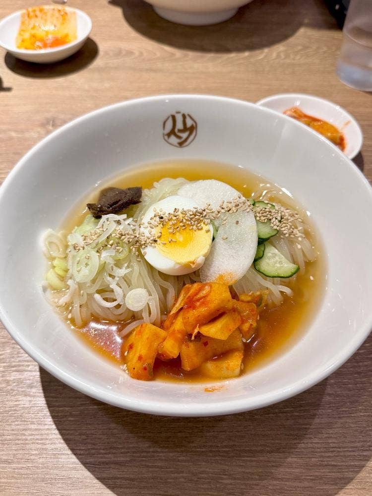 平壌冷麺 食道園 川崎店