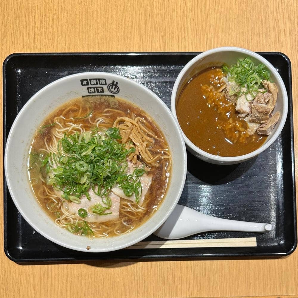 ＃新宿地下ラーメン