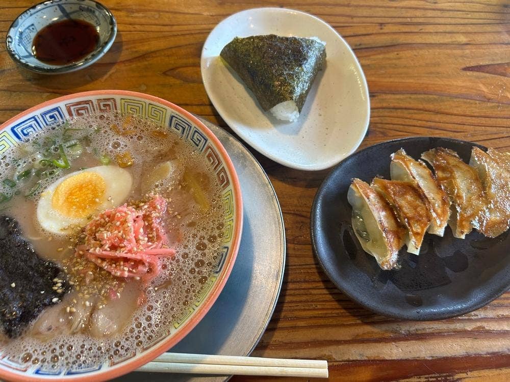 大砲ラーメン 上津店