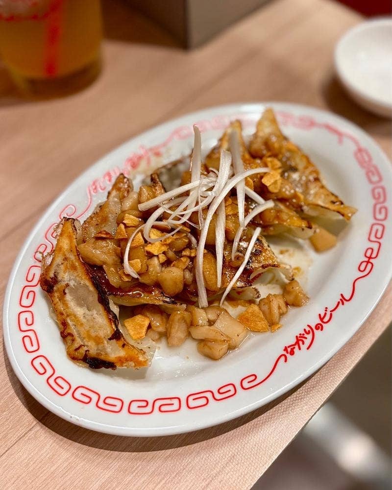 はじまりの餃子とつながりのビール
