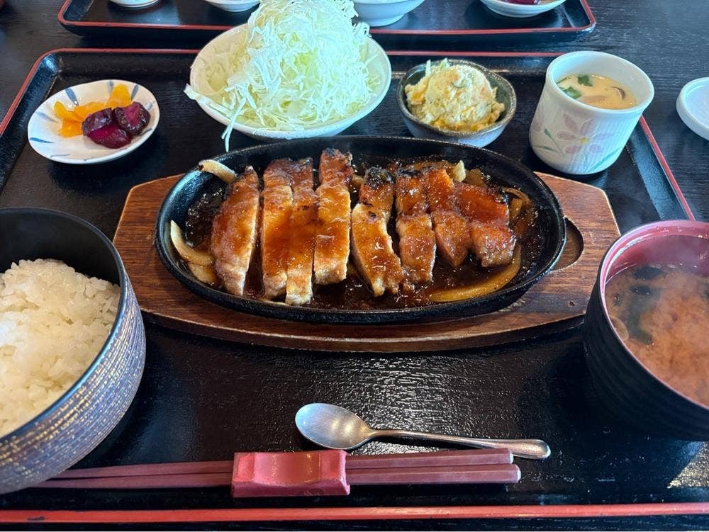 とんかつ 和食 すけいち