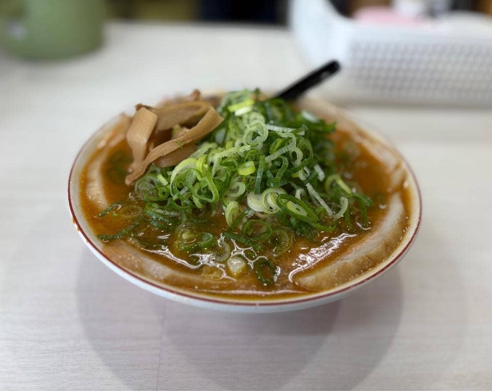 ラーメン 萬福 下鳥羽店