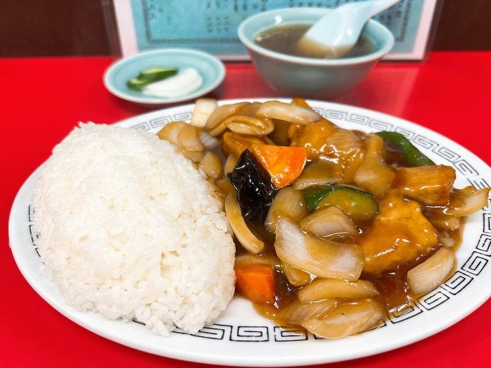 中華麺店 喜楽