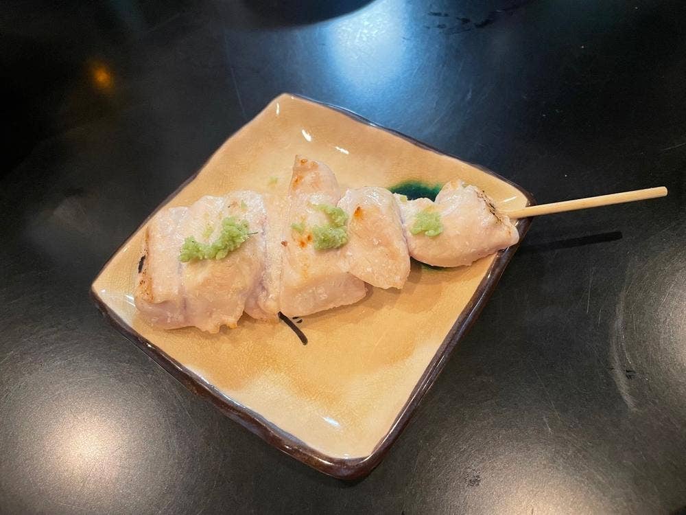 さんしょう焼き鳥