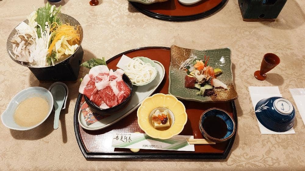 レストラン橘 新樺川観光ホテル