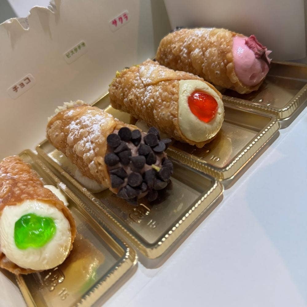 Cannolo＆Cannoli