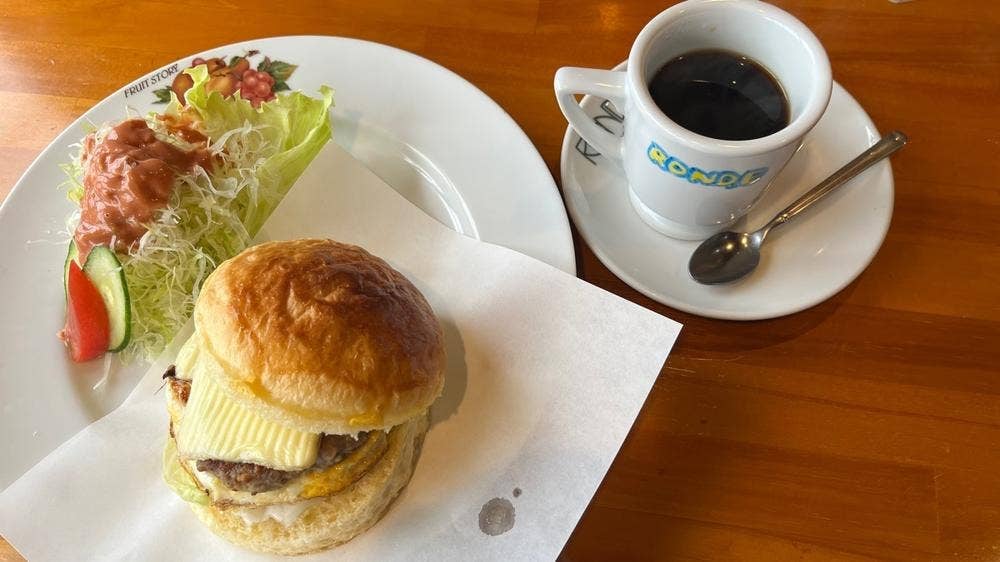 COFFEE&HUMBURGER ROND.E