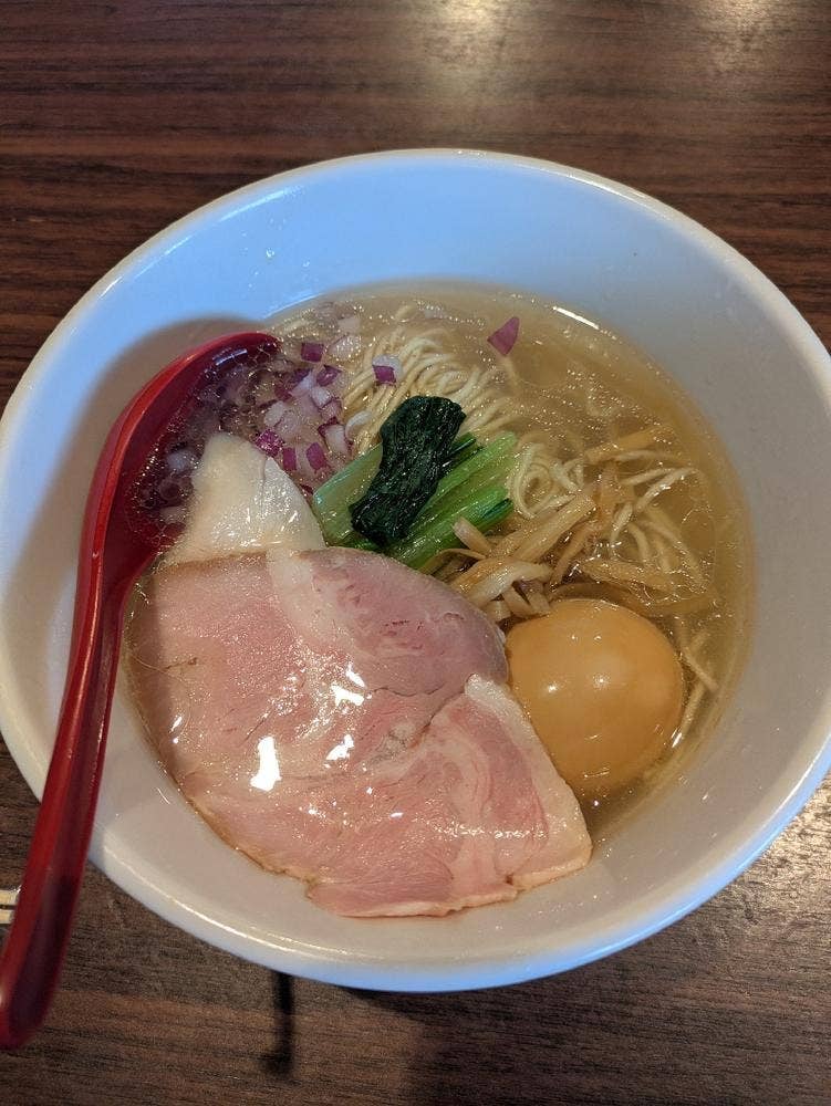 貝出汁ラーメン 麺屋 わくや