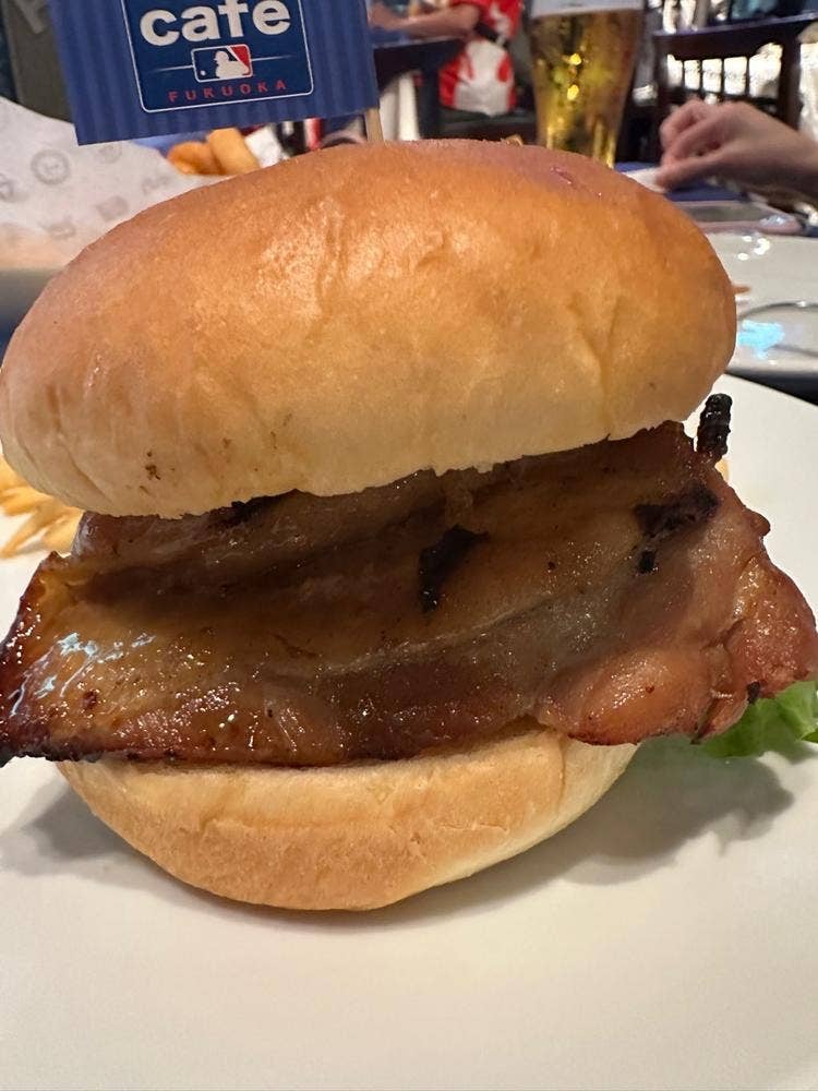 MLB cafe FUKUOKA