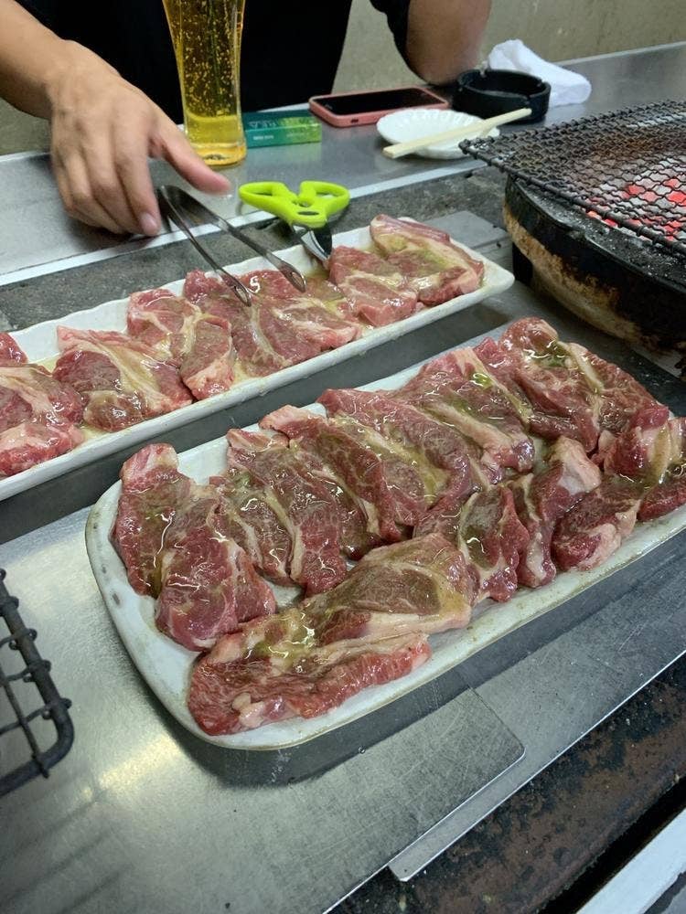 炭火焼八仙