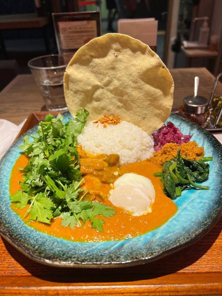 恋とスパイス 新宿中村屋