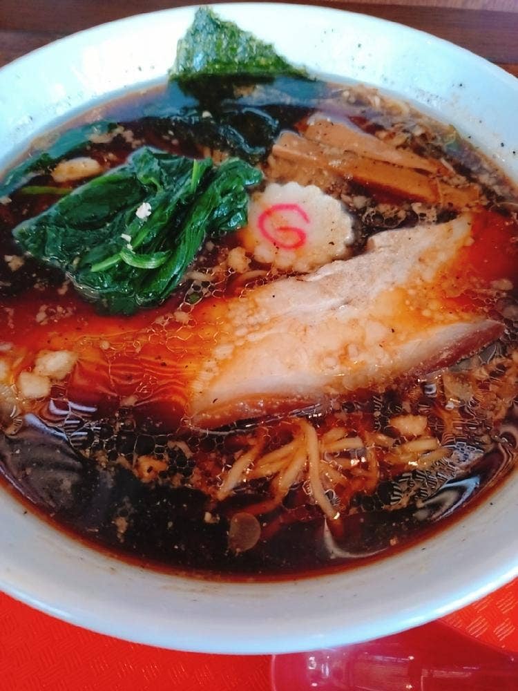 長岡生姜醤油らーめん 三椒