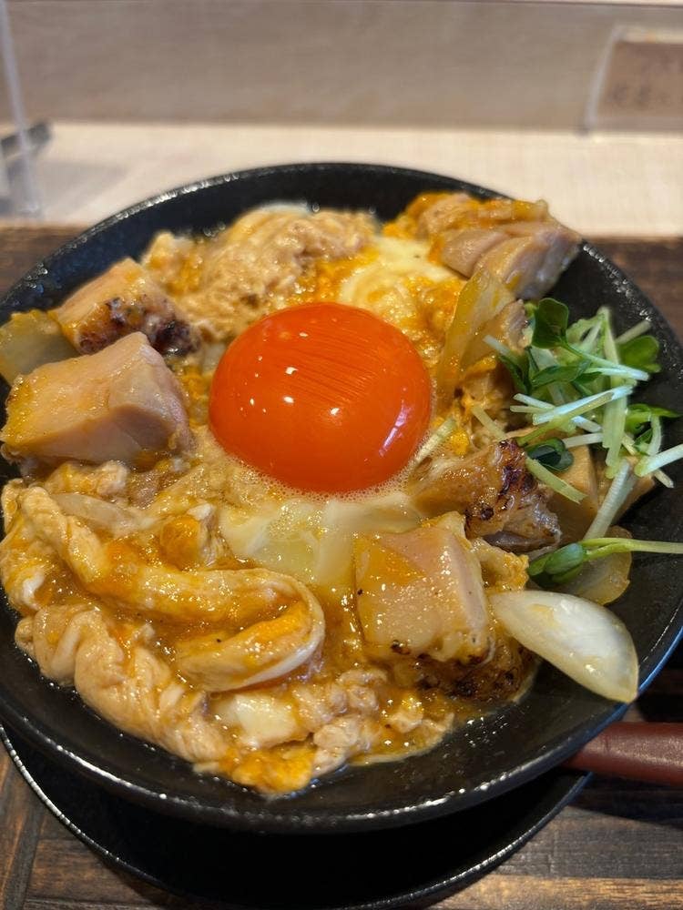 鶏白湯泡ramen たまき