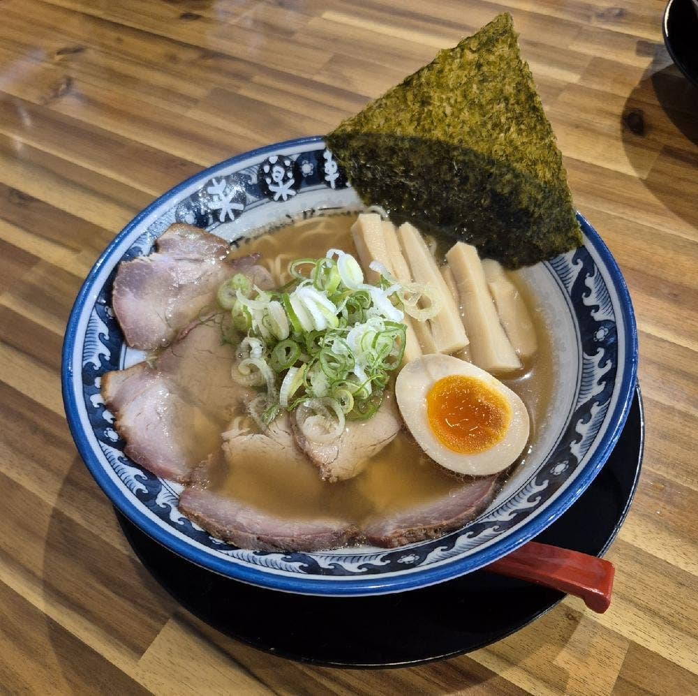 自家製麺 手もみラーメン 来楽軒 みよし店