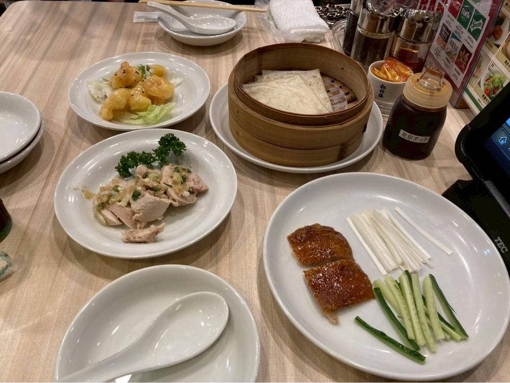 横浜中華街 食べ放題 小籠包専門店 七福