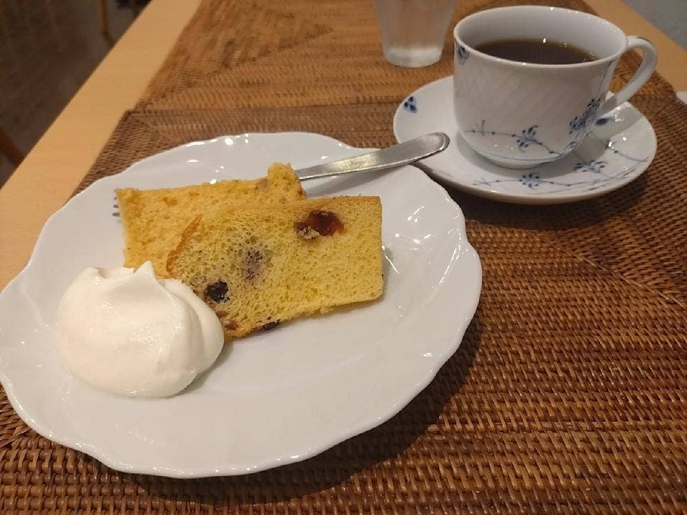 のむさんのシフォンケーキ