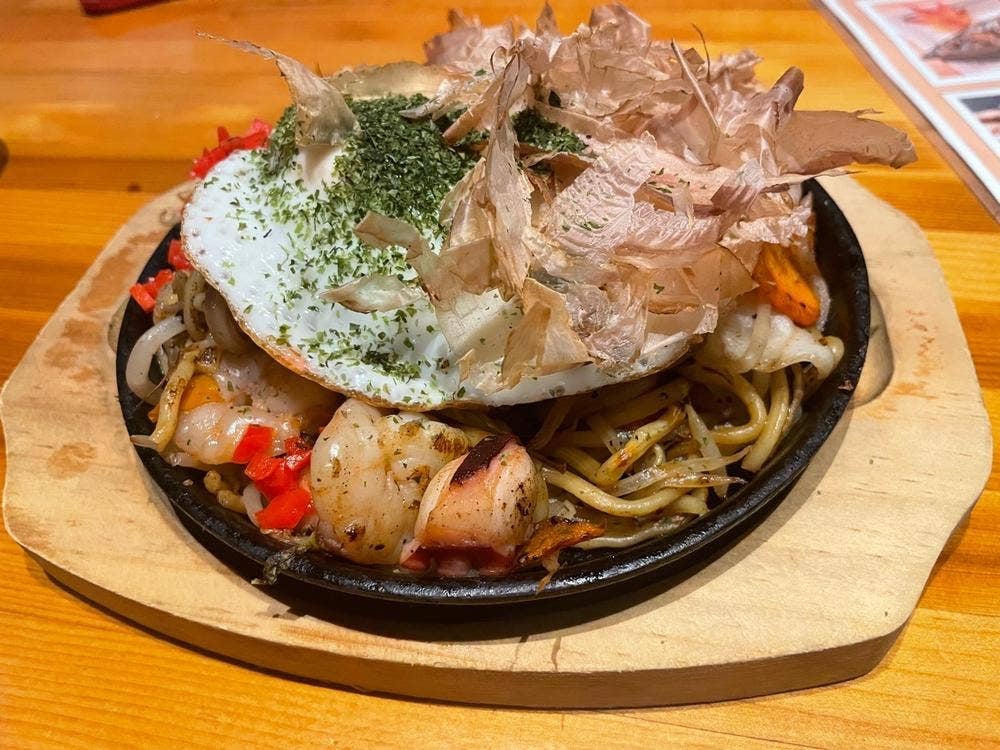 鉄板炙り家 あっちっち 末広店