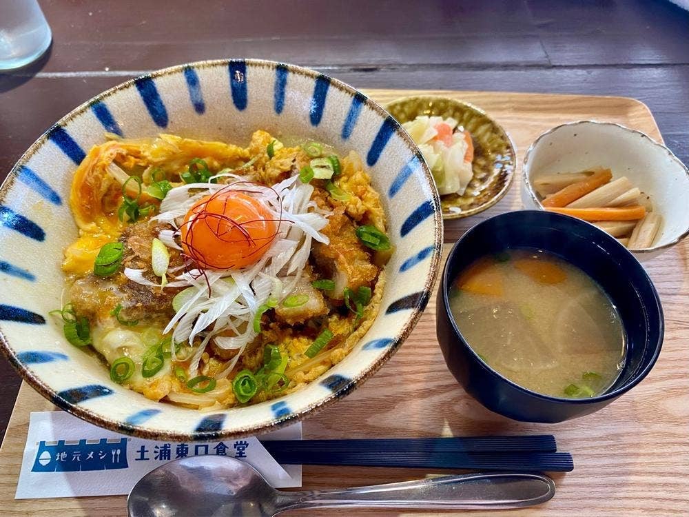 土浦東口食堂