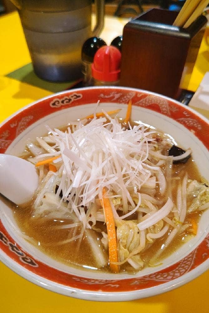 ラーメンまるいし 白石店