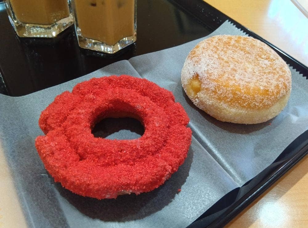 ミスタードーナツ ハピータウン岡南 ショップ