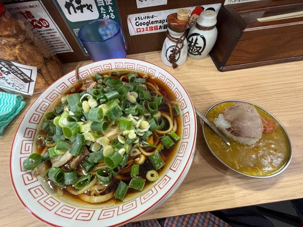 諭吉そば