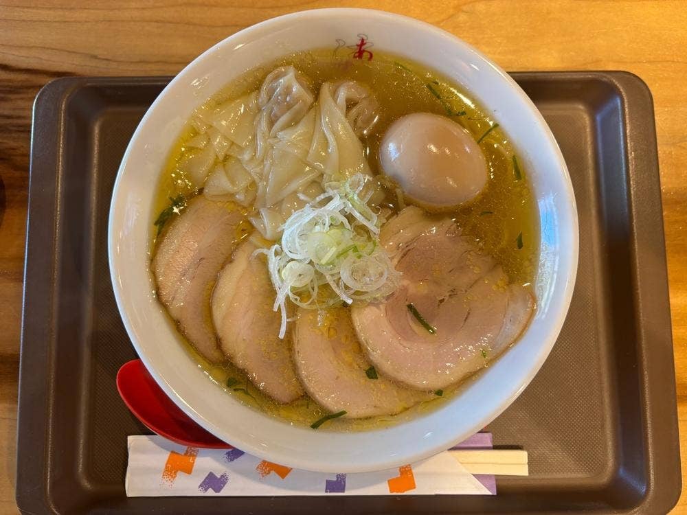 塩ラーメン あす流