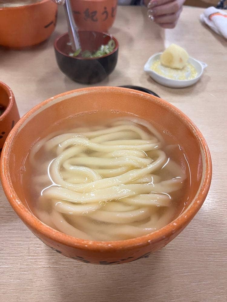 釜揚うどん一紀