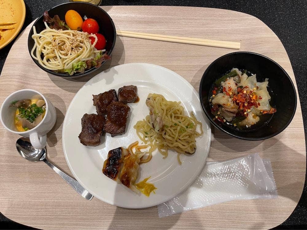 レストラン 空